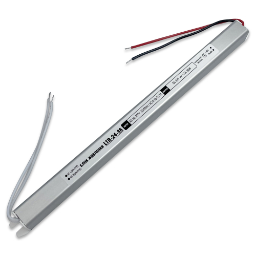 Блок живлення Biom STICK "LTR" 36W 24V 1.5A IP20 LTR-24-36 27320