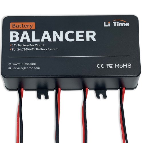 Балансир для аккумуляторов LiFePO4 LiTime 24V/36V/48V balansyr-litime