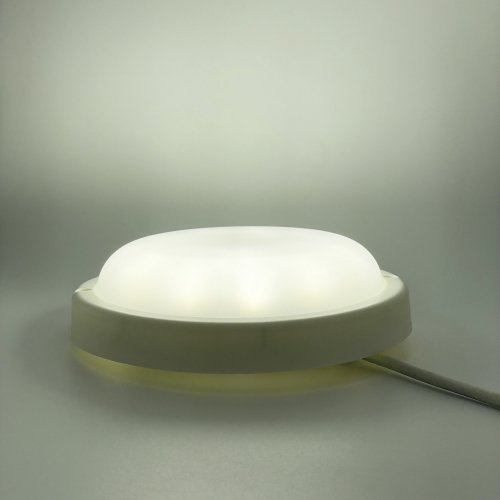 LED светильник Eurolamp накладной круглый ЖКХ 12W 5500K LED-NLR-12/55(F)