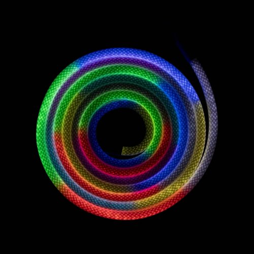 Светодиодный неон Prolum круглый KIT SMD3535 D16 32шт/м 5W/м IP68 5V RGB 150013