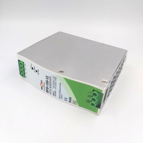 Блок питания Biom на DIN-рейку TH35/ЕС35 150W 12.5A 12V IP20 BPD-150-12 21771