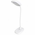 Настільна LED лампа акумуляторна Lebron L-TL-7706WH гнучка 5W 3000-6500K білий 15-13-50