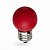LED Лампа Feron LB37 1W E27 красная 4585