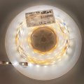 LED стрічка Estar SMD3528 60шт/м 4.8W/м IP20 12V 3800-4300К es3528-60-12V-20-NW