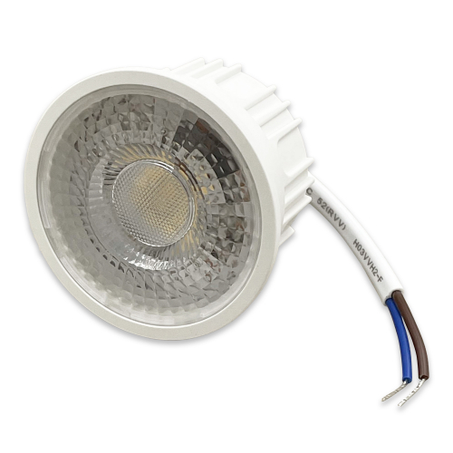 LED лампа Biom MR16 9W модуль 4500K линза 60 BT-901