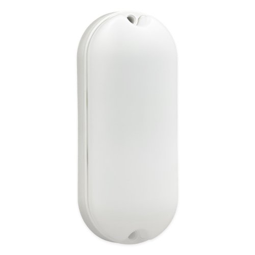 LED світильник Євросвітло ЖКГ CL-RS-V1 8W овал 6400K IP65 з датчиком руху і освітлення 000059214