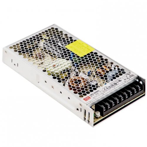 Блок живлення Mean Well 204W 12V 17A IP20 LRS-200N2-12