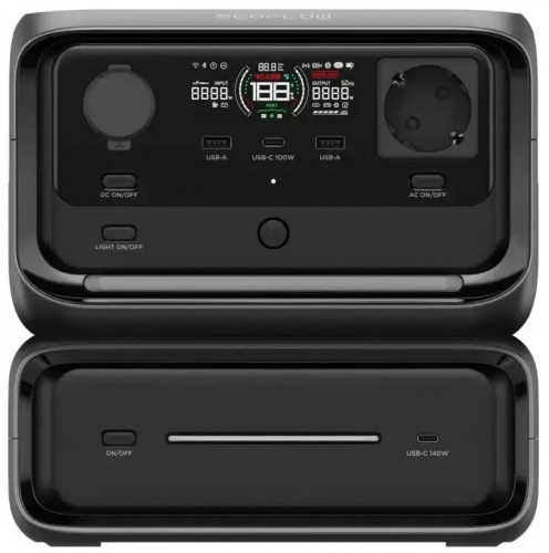Зарядна станція EcoFlow RIVER 3 Max 572 Вт/год EFRIVER3Max-EU-CBOX