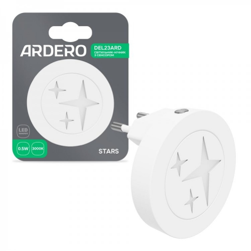 Настенный ночник Ardero DEL23ARD STARS 0.5W 3000K 8551