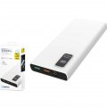 Портативний зарядний пристрій (повербанк) PLATINET 10000mAh WHITE PMPB10WQC726W