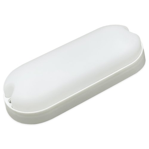 LED світильник Євросвітло ЖКГ CL-RS-V1 8W овал 6400K IP65 з датчиком руху і освітлення 000059214