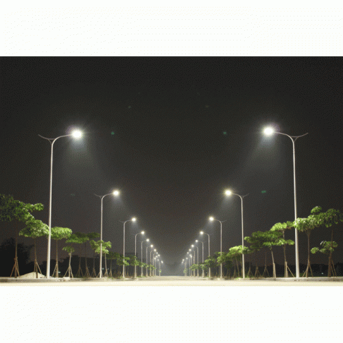 Уличный LED светильник на солнечной батарее VARGO 90W 6500К VS-701337