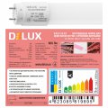 Світлодіодна LED лампа Delux FLE-004 9W G13 4100К 600мм для підсвічування продуктових вітрин 90023249