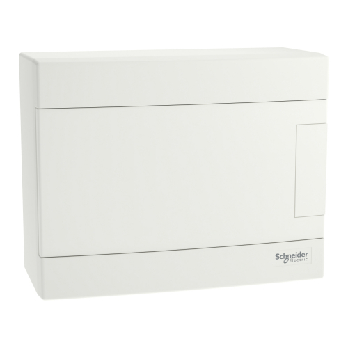 Щит накладний Schneider Easy9 EU 1 ряд 8 модулей пластиковий ІР40 EZ9EUD108