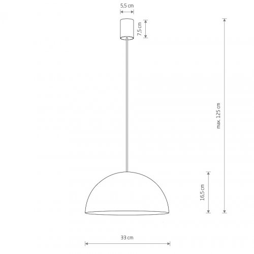 Светильник Nowodvorski HEMISPHERE SUPER S 10695