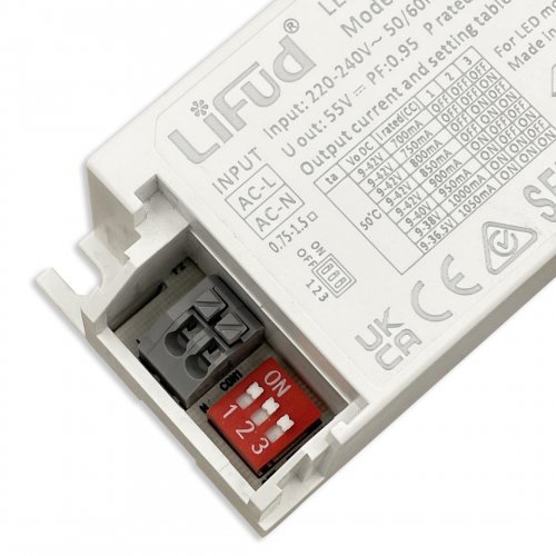 Драйвер светодиода Lifud 38W 700-1050mA 9~42V LF-GIF038YZ
