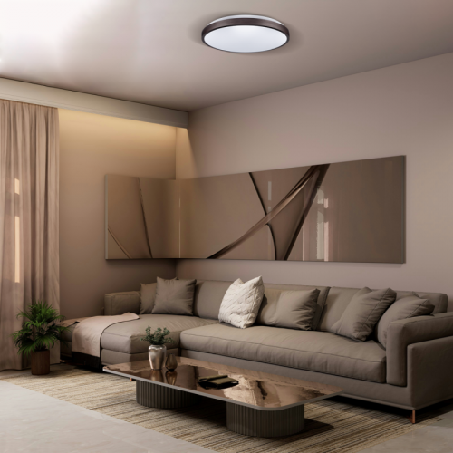 LED светильник Vestum RING 80W 3000-6500K с д/у матовый VS-91057