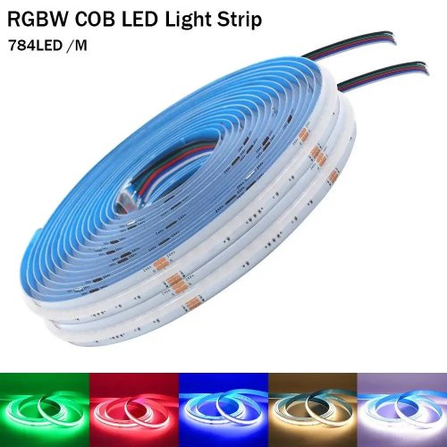 LED стрічка COB LT 784шт/м 19W/м 24V 12мм RGBW 91105