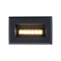 Светильник уличный встраиваемый Nowodvorski BAY LED S 3W IP65 3000К 8164