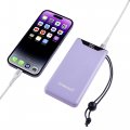 Портативний зарядний пристрій (повербанк) INTENSO 10000mAh QC3.0 F10000 PURPLE 7332033 Портативний зарядний пристрій (повербанк) INTENSO 10000mAh QC3.0 F10000 PURPLE 7332033