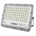 LED прожектор на солнечной батарее автономный Videx 50W 5000К VL-FSO2-505