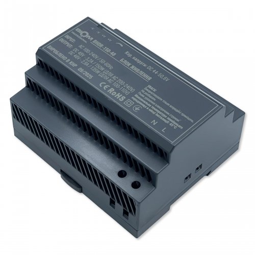 Блок питания Biom на DIN-рейку 150W 3.2A 48V BHDR-150-48