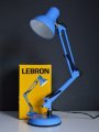 Настільна лампа Lebron L-TL-Tel E27 40W Синя 15-11-82