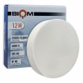 LED світильник накладний Biom 12W 5000К IP40 круглий білий NL-1-R12-W-5 25787 LED світильник накладний Biom 12W 5000К IP40 круглий білий NL-1-R12-W-5 25787