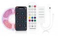 Контроллер Prolum RGB SPI RF Bluetooth 5-24V 8А (24 кнопки) 3PIN пульт 404011-S Контроллер Prolum RGB SPI RF Bluetooth 5-24V 8А (24 кнопки) 3PIN пульт 404011-S