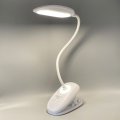 Настільна LED лампа акумуляторна Lebron L-TL-7506WH гнучка 5W 3000-6500K білий 15-13-52 Настільна LED лампа акумуляторна Lebron L-TL-7506WH гнучка 5W 3000-6500K білий 15-13-52