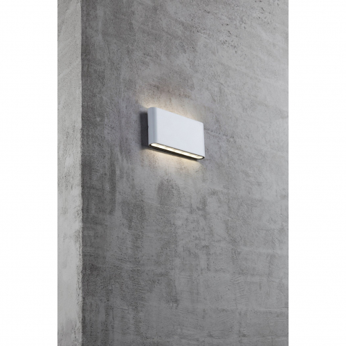 LED світильник архітектурний Nordlux Kinver 6W 3000K IP54 білий 84181001
