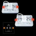 LED Downlight Biom 9W 5000К квадрат для монтажу CL-S9-5/2 14097