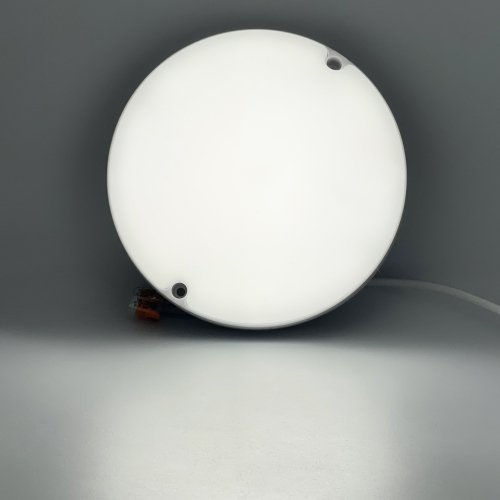 LED светильник Biom ЖКХ MPL-R18-6 18W 6000K IP65 круглый 17814
