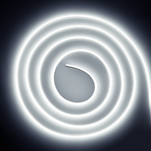 Светодиодный неон LT COB 5х9мм 320шт/м 11W/м 6000К IP67 94003