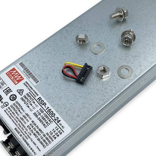 Блок питания Mean Well 1608W 67A 24V RSP-1600-24