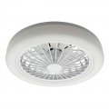 LED светильник накладной Goldlux Zambia с пультом 24W 3000K/4000K/6500K RGB с вентилятором белый 341310 LED светильник накладной Goldlux Zambia с пультом 24W 3000K/4000K/6500K RGB с вентилятором белый 341310