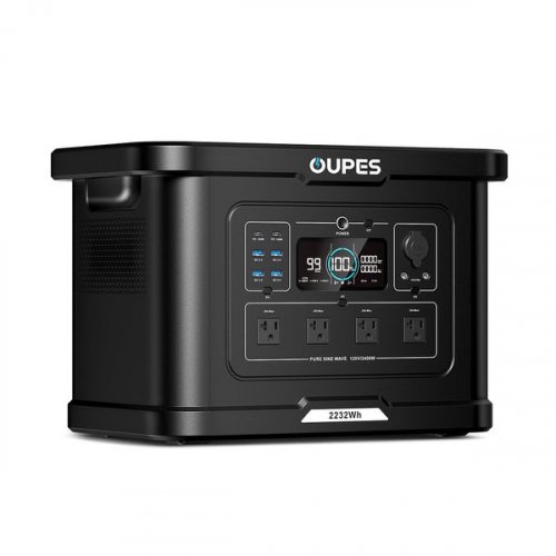 Портативная зарядная станция Oupes 2400W 2232Вт/ч S024