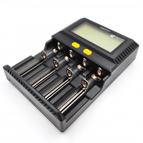 Зарядний пристрій розумний Mi-Light Miboxer C4-12 для Ni-Mh, Ni-Cd, Li-Ion, LiFePO4 12А