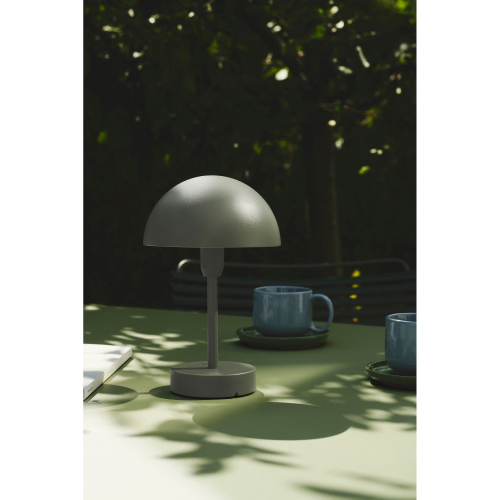 Настільна LED лампа Nordlux Ellen акумуляторна вулична 2.8W 3000K IP44 оливковий 2418015023