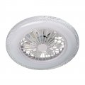 LED светильник накладной Goldlux Egypt с пультом 48W 3000K/4000K/6500K с вентилятором белый 341297