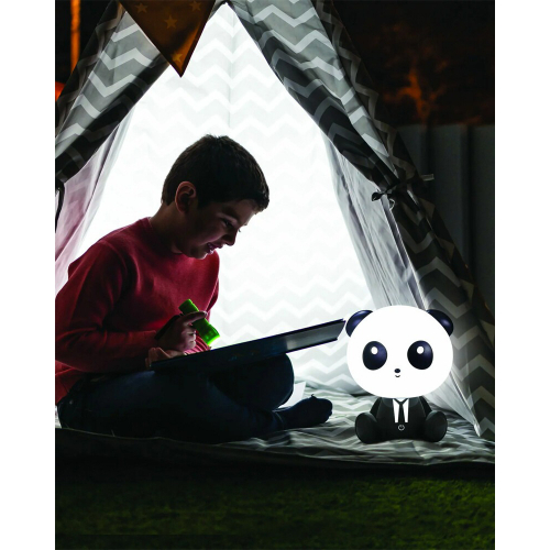 Настільна LED лампа Goldlux Panda акумуляторна 2.5W 3000K IP20 USB 327215