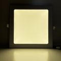 LED cветильник Eurolamp 18W 4000K квадрат LED-DLS-18/4
