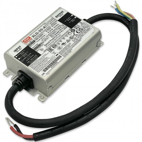 Блок живлення Mean Well 50W 22-54V 2.1А IP67 XLG-50-A