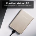 Портативний зарядний пристрій (повербанк) INTENSO 5000mAh MAG MW5000 CHAMPAGNE 7344021 Портативний зарядний пристрій (повербанк) INTENSO 5000mAh MAG MW5000 CHAMPAGNE 7344021