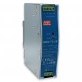 Блок питания на DIN-рейку Mean Well 75W 1.6A 48V NDR-75-48