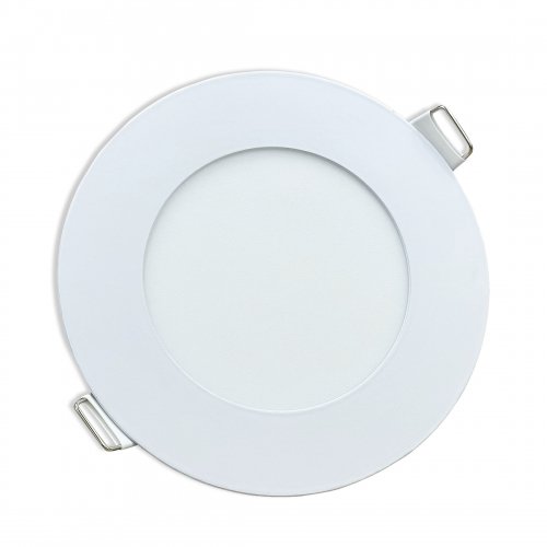 LED cветильник встраиваемый Eurolamp 4W 4000K круг LED-DLR-4/4