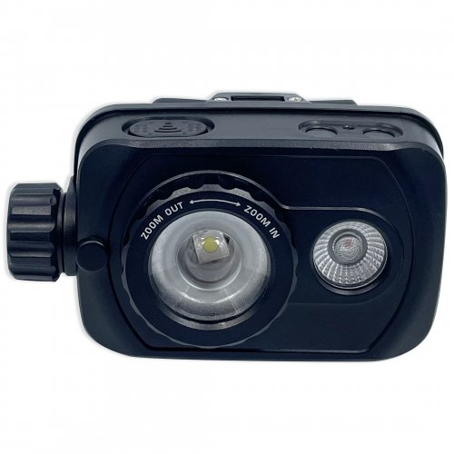 Налобный светодиодный аккумуляторный LED фонарь Videx 1000Lm 5000K IP65 VLF-H047Z