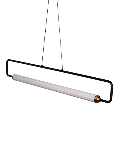 LED світильник підвісний Goldlux Felicja  30W 4000K чорний 334015