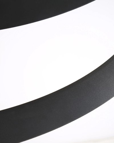 LED світильник підвісний Goldlux Tango 44W 4000K чорний 331106