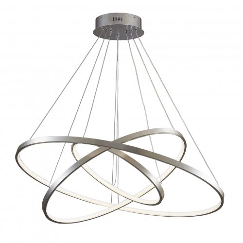 Люстра Goldlux Lea LED 3x60W 4000K никель 330048 Люстра Goldlux Lea LED 3x60W 4000K никель 330048